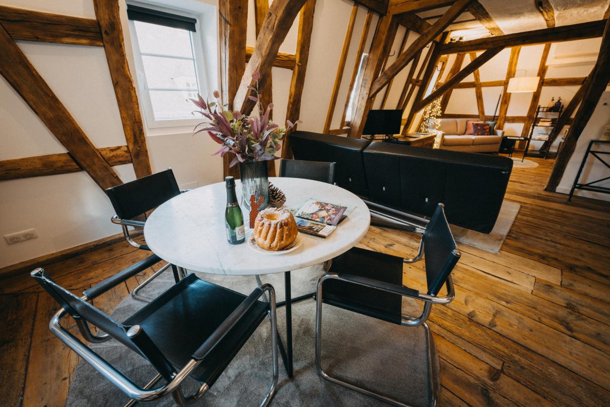 Apartament Le Couvent Wissembourg Zewnętrze zdjęcie